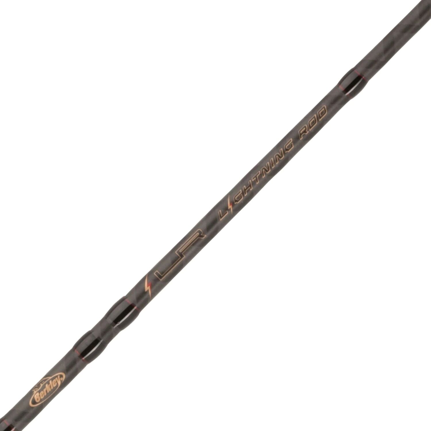 Berkley Lightning Rod 1-Piece Medium Spinning Rod, 7-Ft