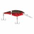 Berkley 2 3/4 in Flicker Shad Jointed Crankbait Fishing Lure - Red Tiger