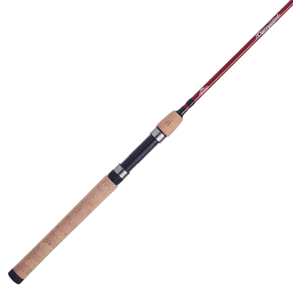 Berkley Cherrywood HD 2 Piece Medium Heavy Spinning Rod, 7-Ft