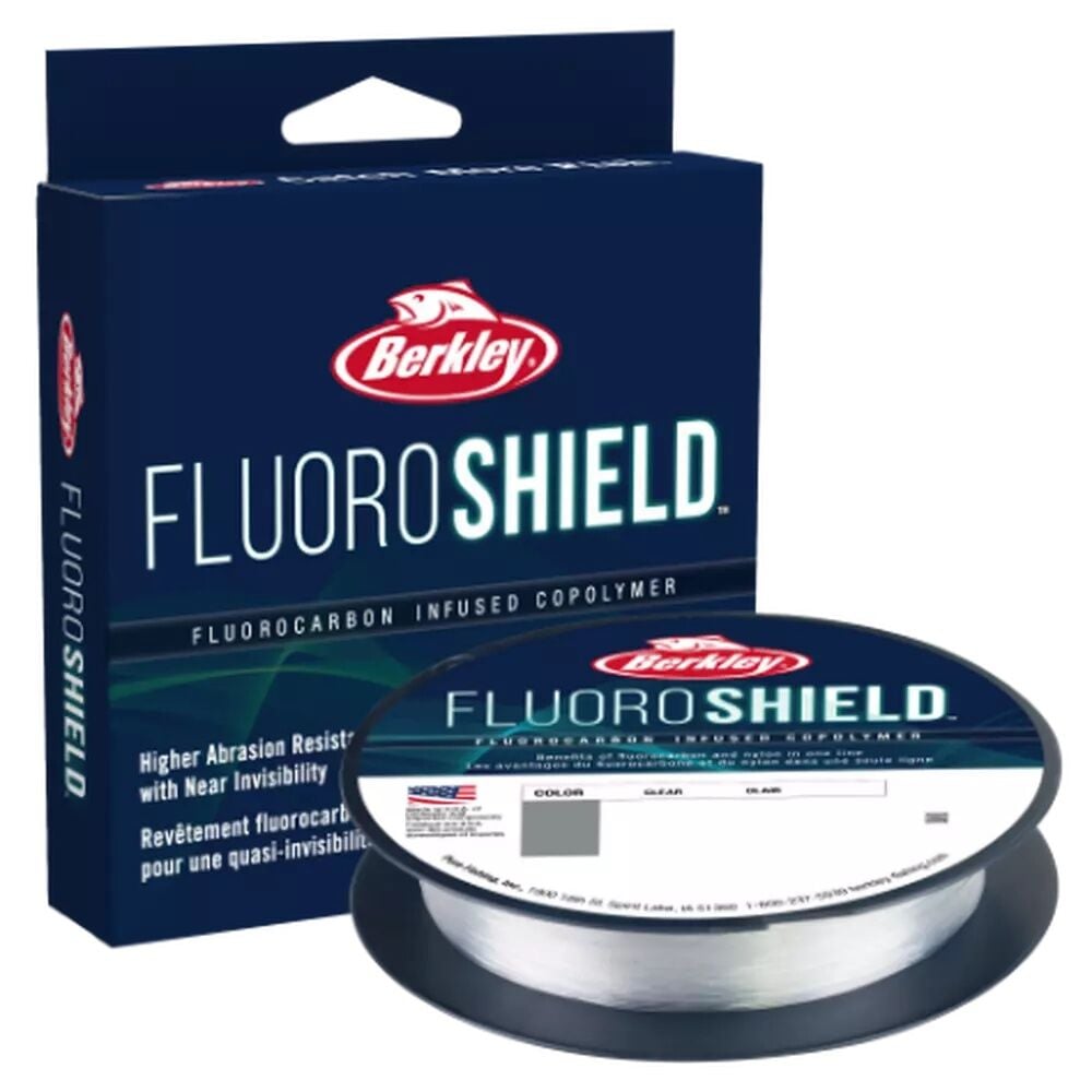 Berkley FluoroShield Clear Fishing Line, 300-Yd, 8-Lb