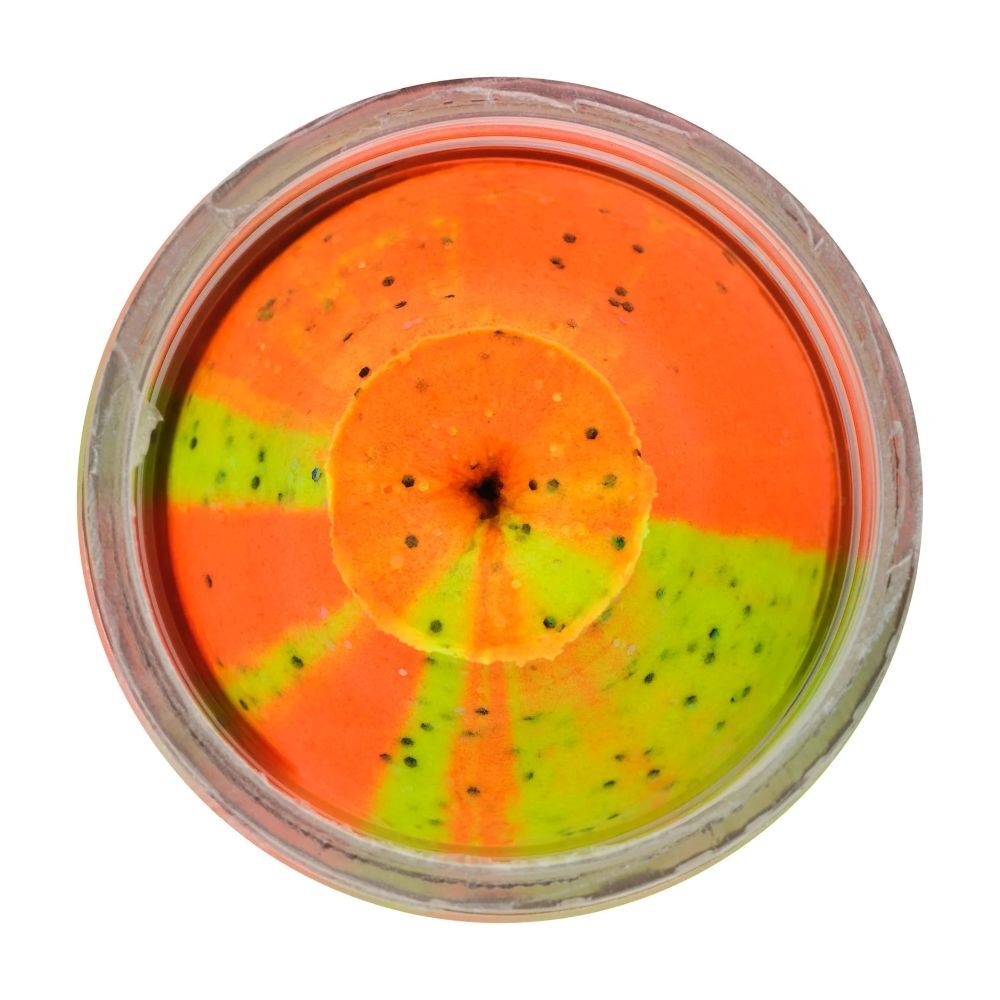 Berkley PowerBait Natural Glitter Tequila Fire Trout Bait with Worm