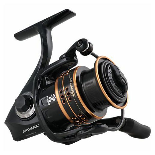 abu garcia promax spinning combo Max Pro Reel 750 an Abu skeletonized reel seat Abu Garcia ProMax 3 Interceptor
