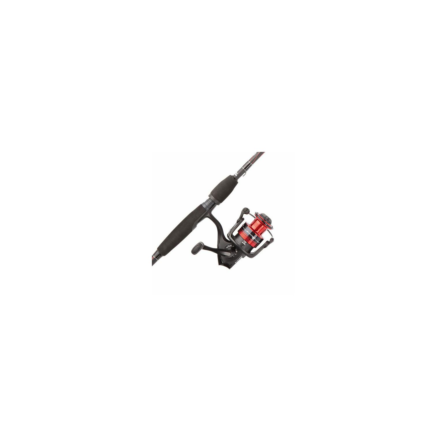 abu garcia black max spin combo Baitcast Fishing Combo, 6'6 inch Medium Rod, Right/Left Handed Reel The Max Elite Spinning Combo delivers unparalleled performance in a lightweight package Black Ops Abu Garcia Black