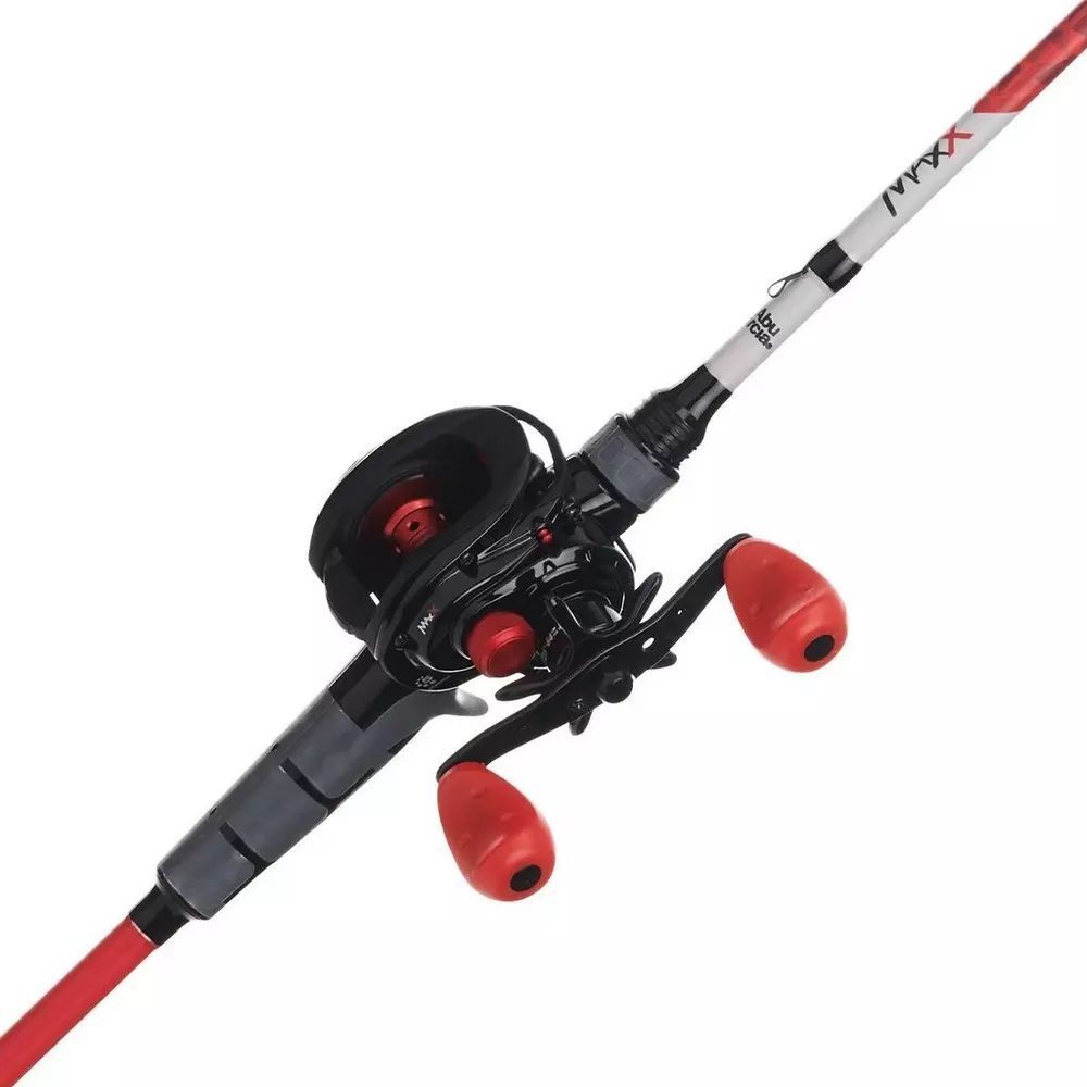 Abu Garcia Max X 2-Piece 6'6" Medium Baitcast Combo