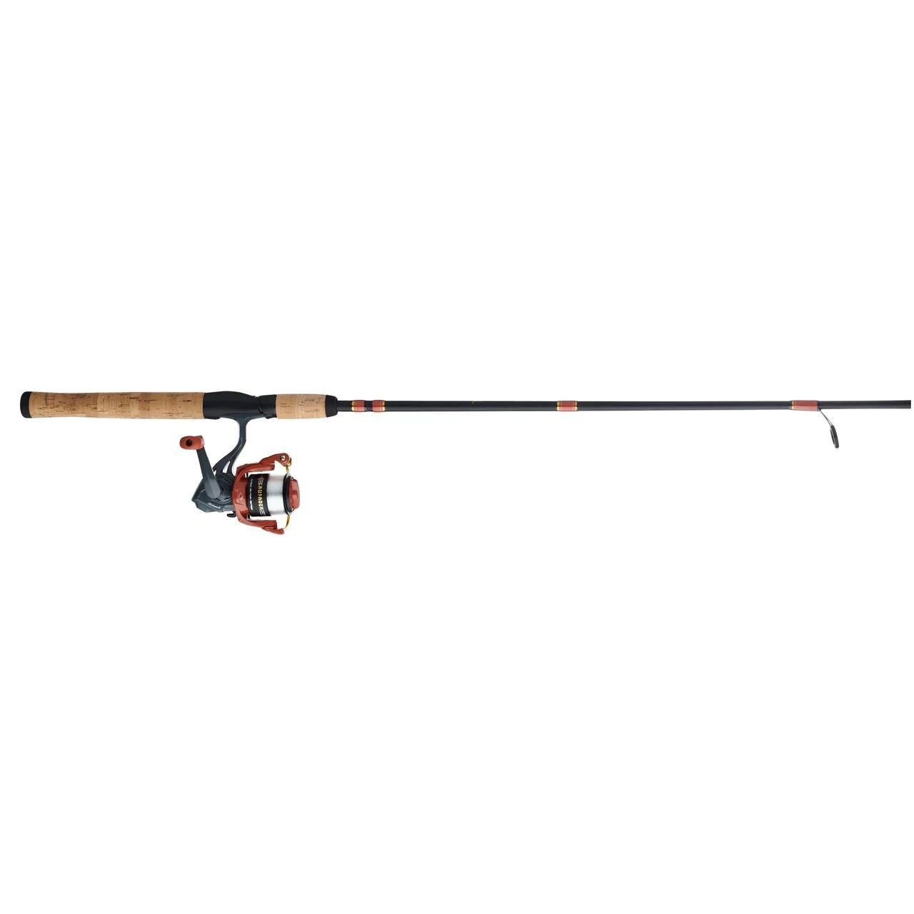 Shakespeare Crusader 2-Piece Medium Spinning Combo, 7-Ft