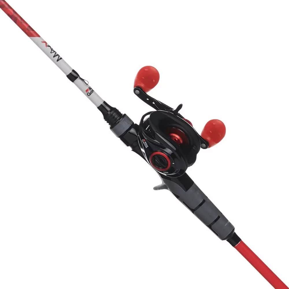 Abu Garcia Max X 1-Piece 6'6" Medium Baitcast Combo