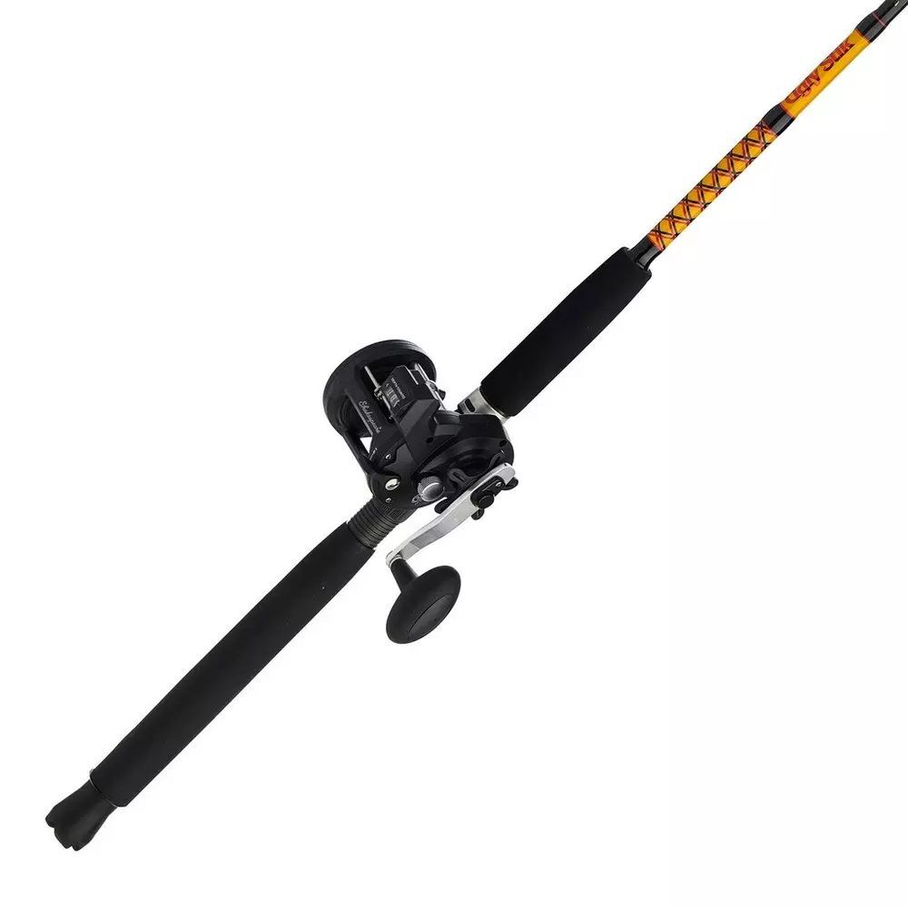 Ugly Stik Bigwater Conventional Baitcaster Combo