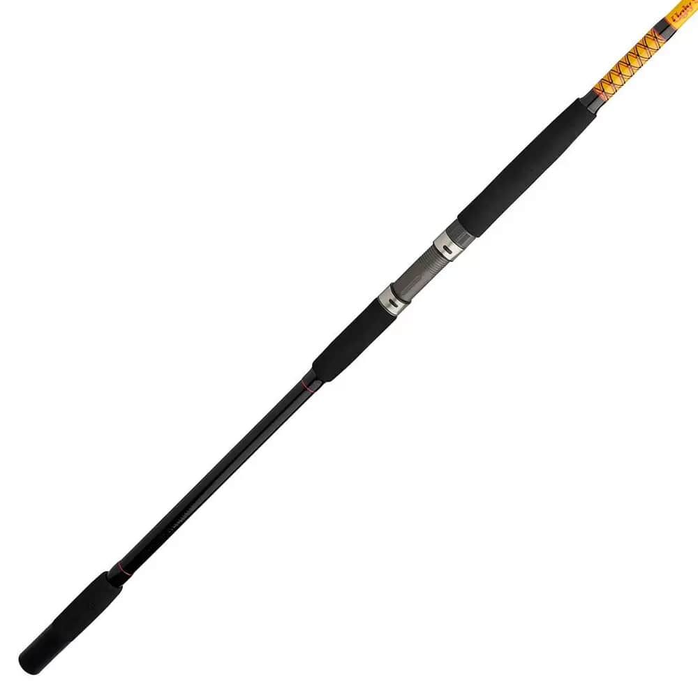 Purefishing Ugly Stik Bigwater 2-Piece Heavy Conventional Rod, 11-Ft