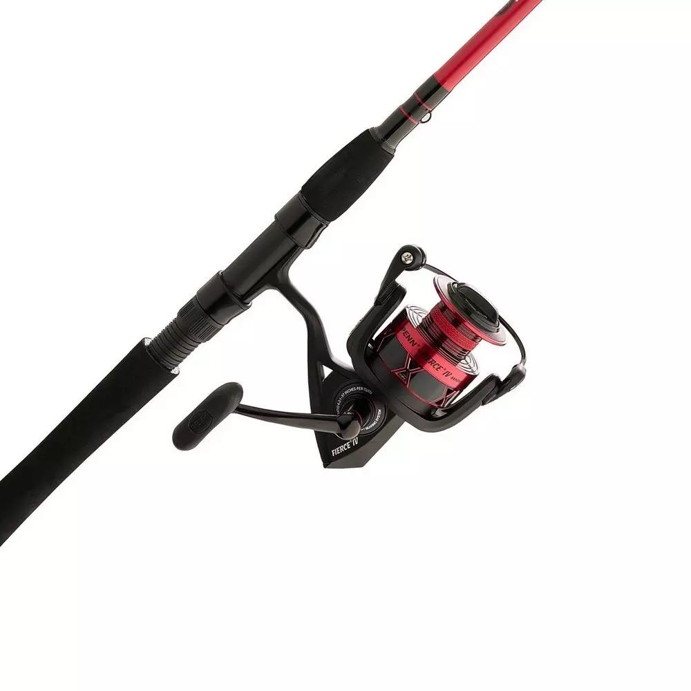 Penn Fierce IV Spinning Combo