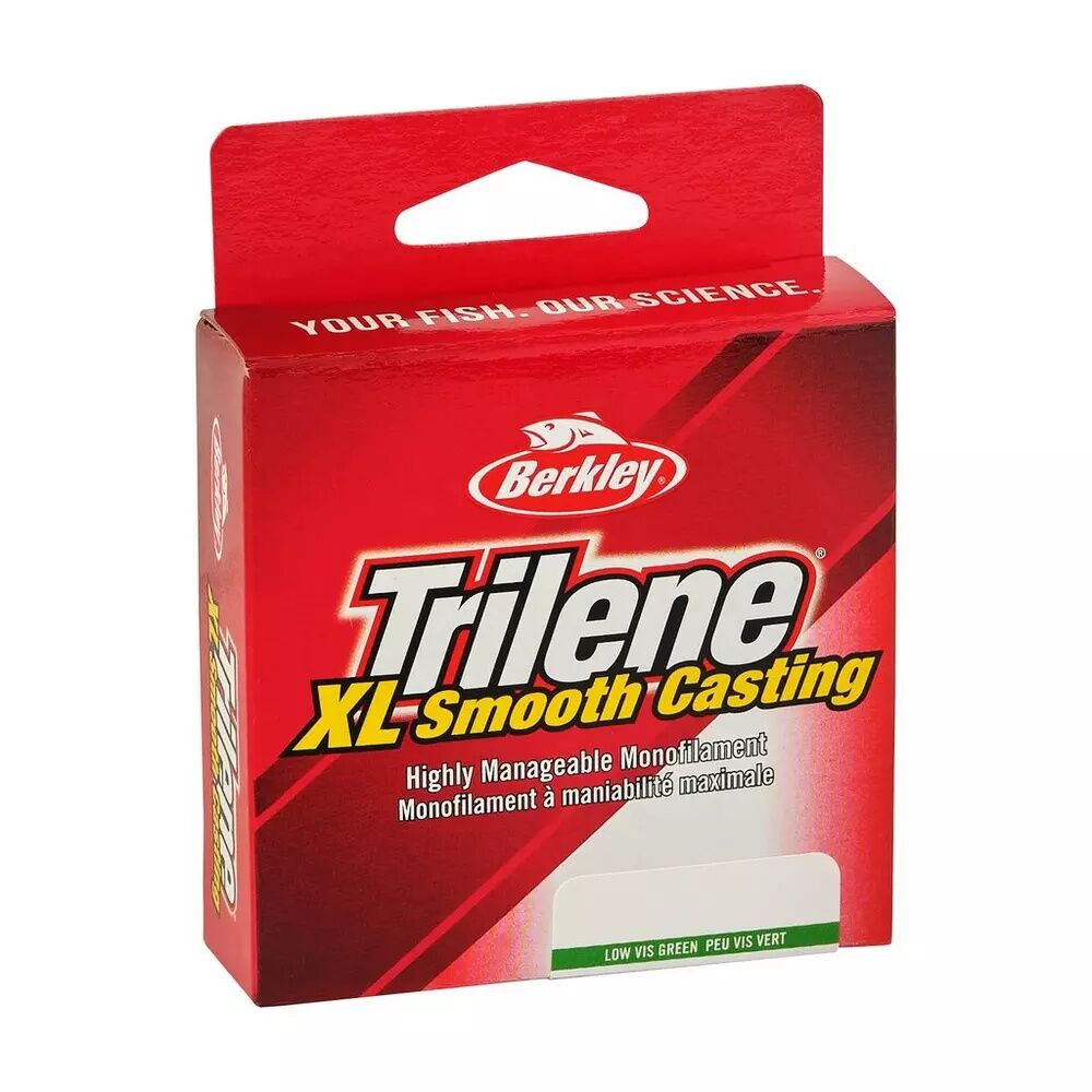 Berkley Trilene XL Low-Vis Green Fishing Line, 110-Yd, 6-Lb