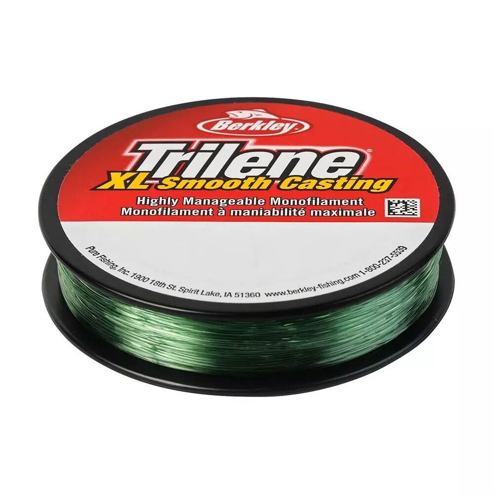 Berkley Trilene XL Low-Vis Green Fishing Line, 110-Yd, 6-Lb