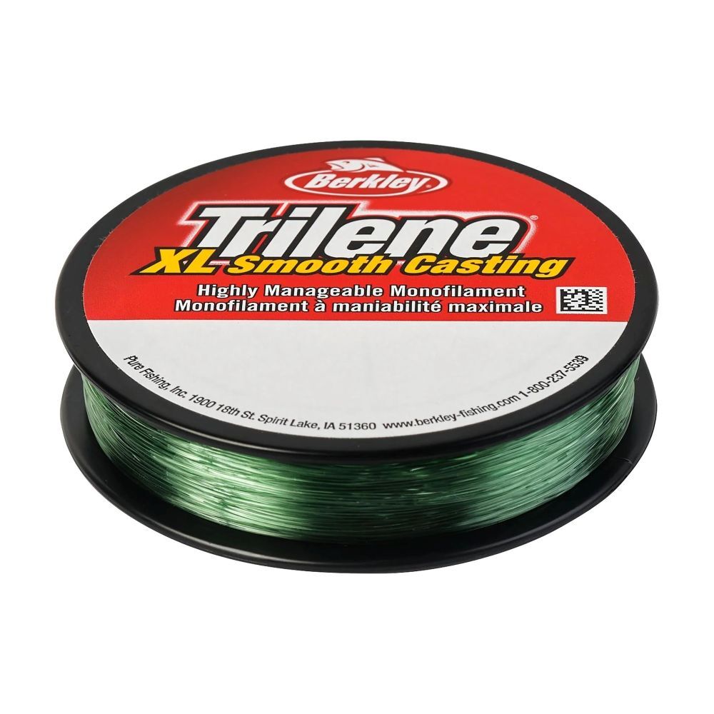Berkley Trilene XL Low-Vis Green Monofilament Fishing Line, 8-Lb, 110-Yd