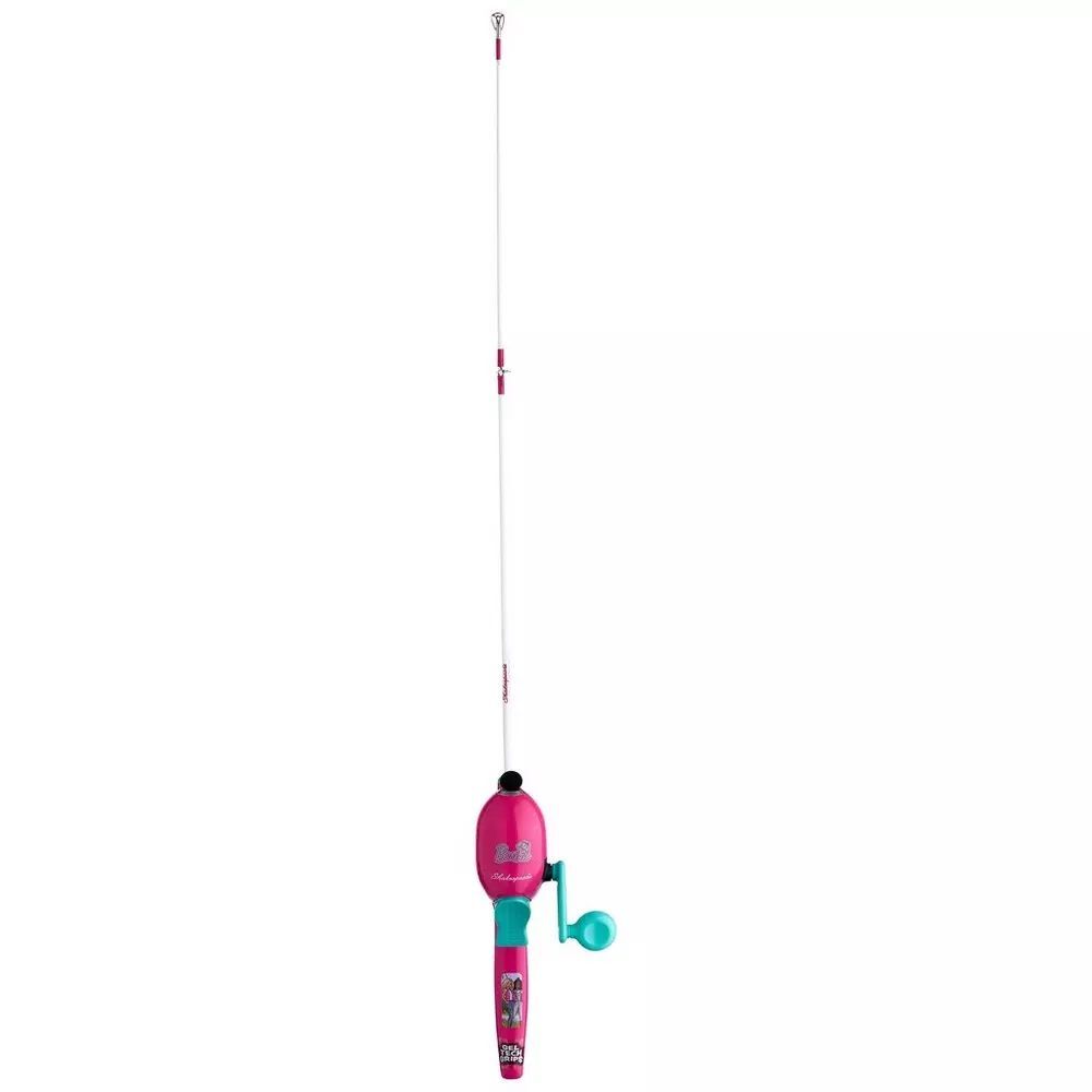 Shakespeare Mattel Barbie Beginner Fishing Kit