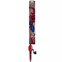 best youth fishing rod combo Kids Pole - Reel and Tackle Box Starter Set with no tangles Kid Casters No-Tangle Spincast Combo,