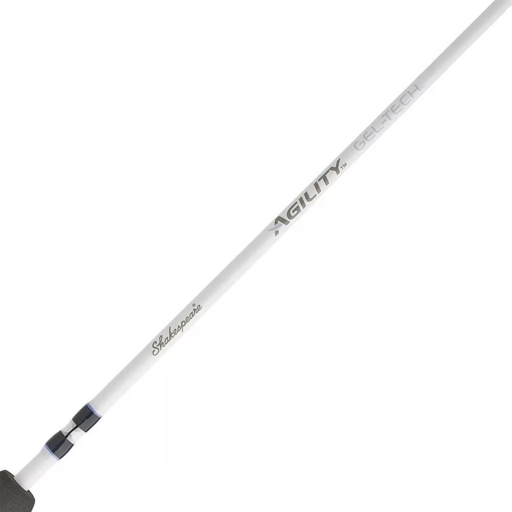 Shakespeare Agility Gel-Tech Purple Spinning Combo
