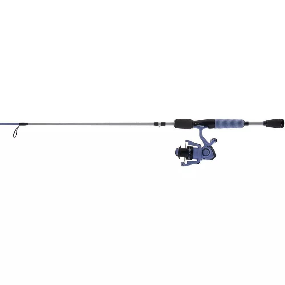 Shakespeare Agility Gel-Tech Purple Spinning Combo