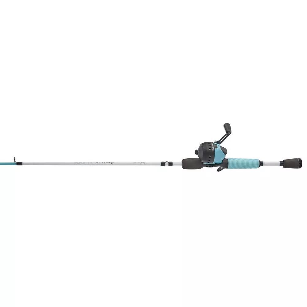 Shakespeare Agility Gel-Tech Seafoam Spincast Combo