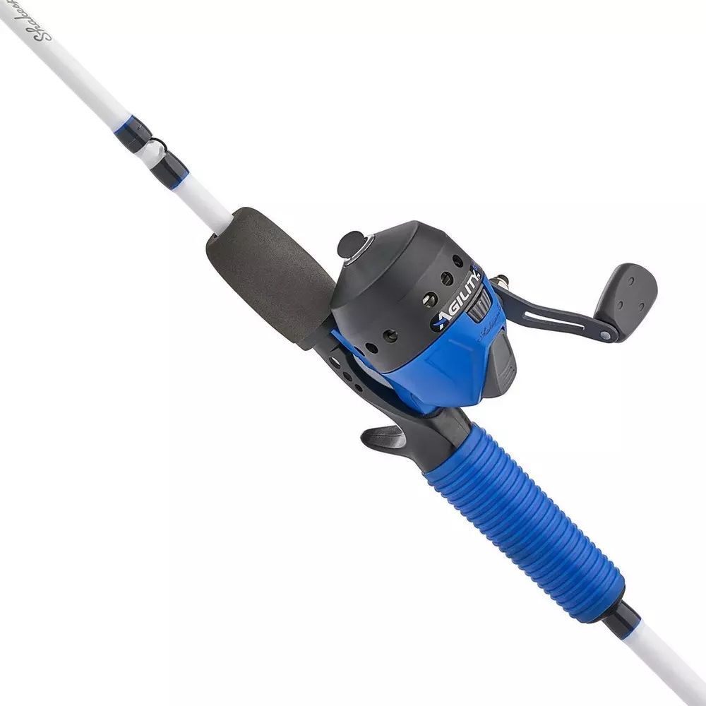 Shakespeare Agility Gel-Tech Blue Spincast Combo
