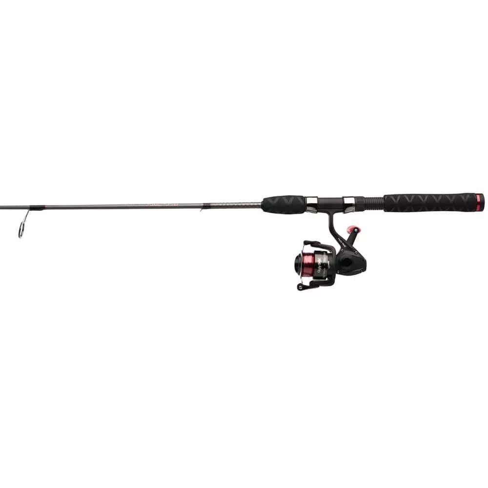 Ugly Stik Ugly Tuff 8+ Spinning Combo Fishing Rod, 4-Ft 6-In
