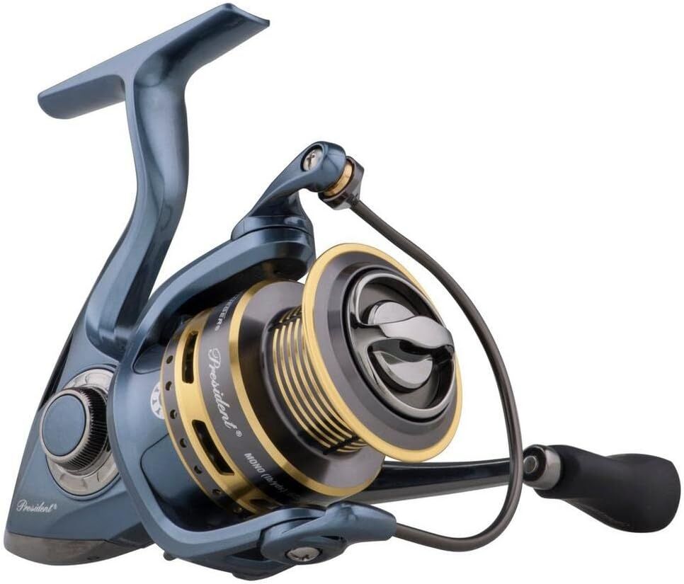 Pflueger President Spinning Reel, Size 20
