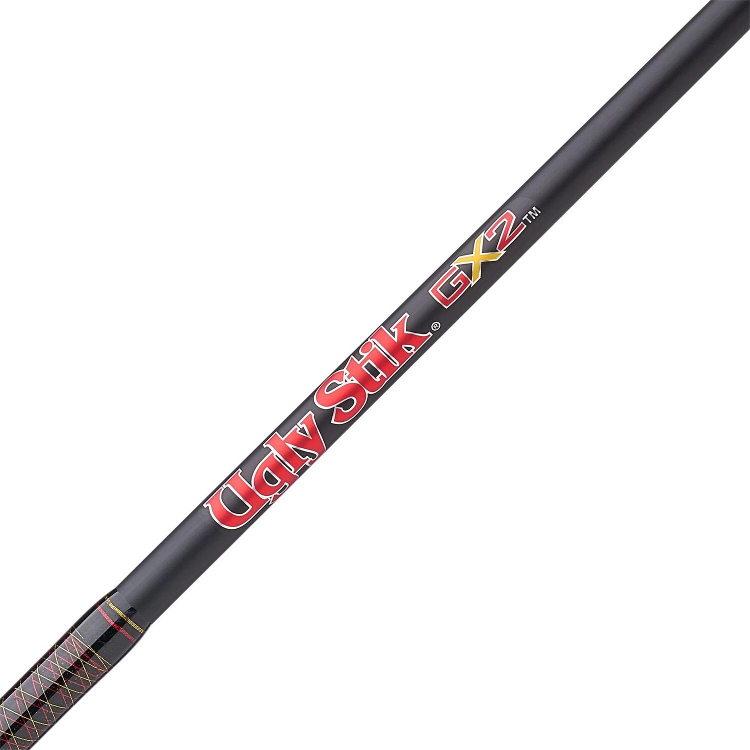 Ugly Stik GX2 Casting Rod Medium, 2-Piece, 7-Ft