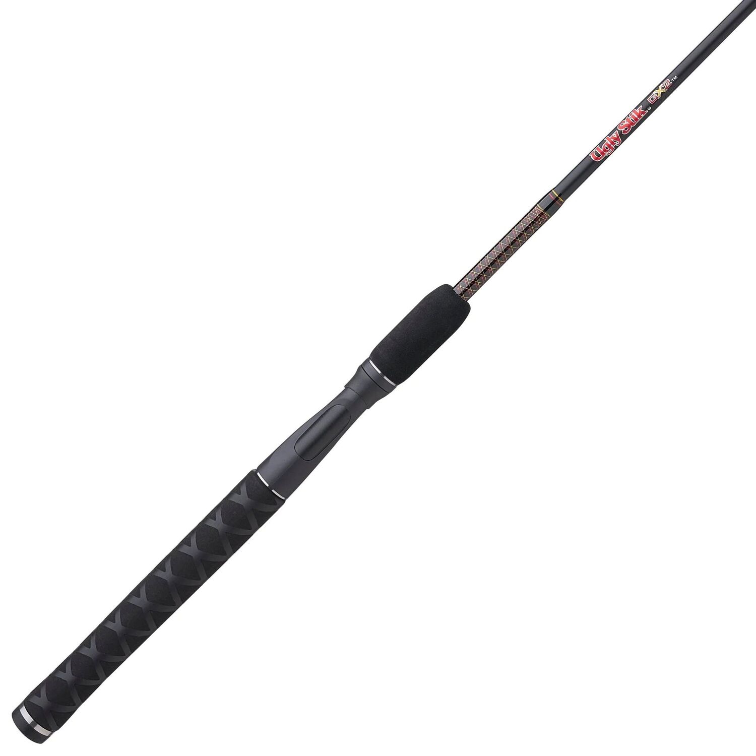 Ugly Stik GX2 2-Piece Ultra Light Spinning Rod, 7-Ft