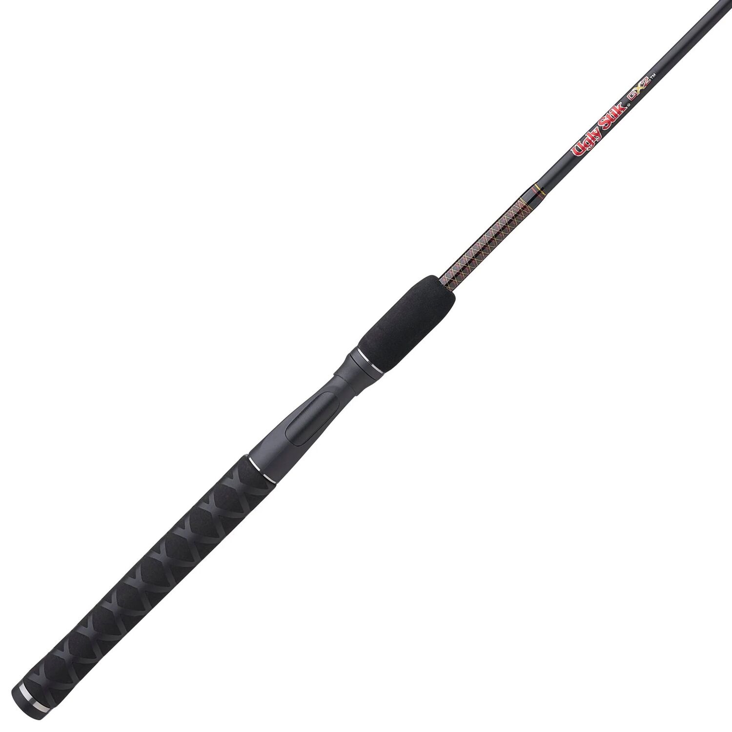 Ugly Stik GX2 Medium 2-Pc Spinning Rod, 7-Ft