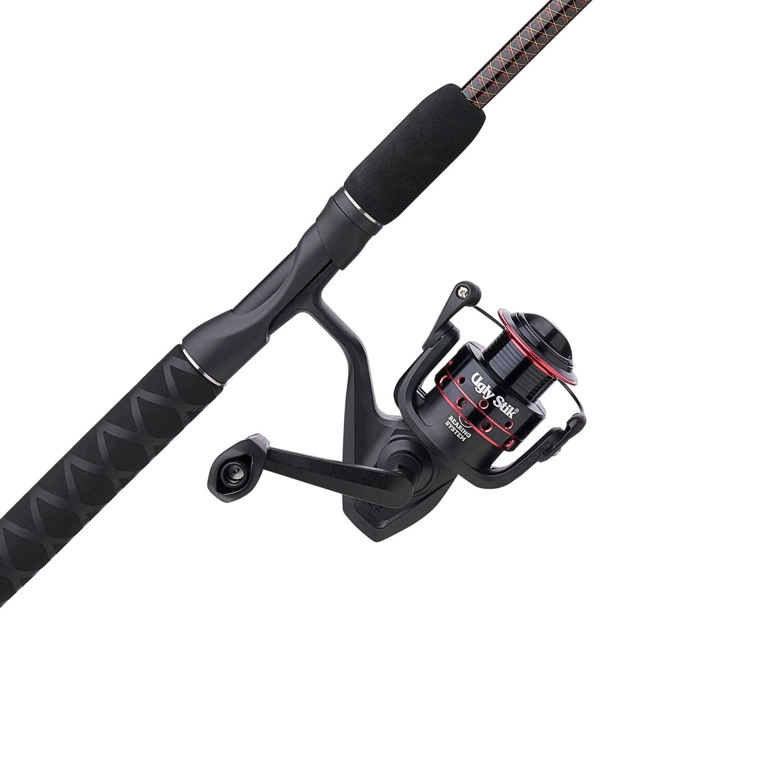 Ugly Stick GX2 2-Piece Medium Spinning Combo, 6-Ft 6-In