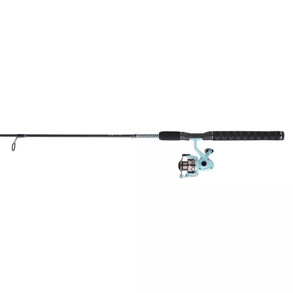 Ugly Stik GX2 Spinning Ladies Combo Medium, 2-Piece, 6-Ft