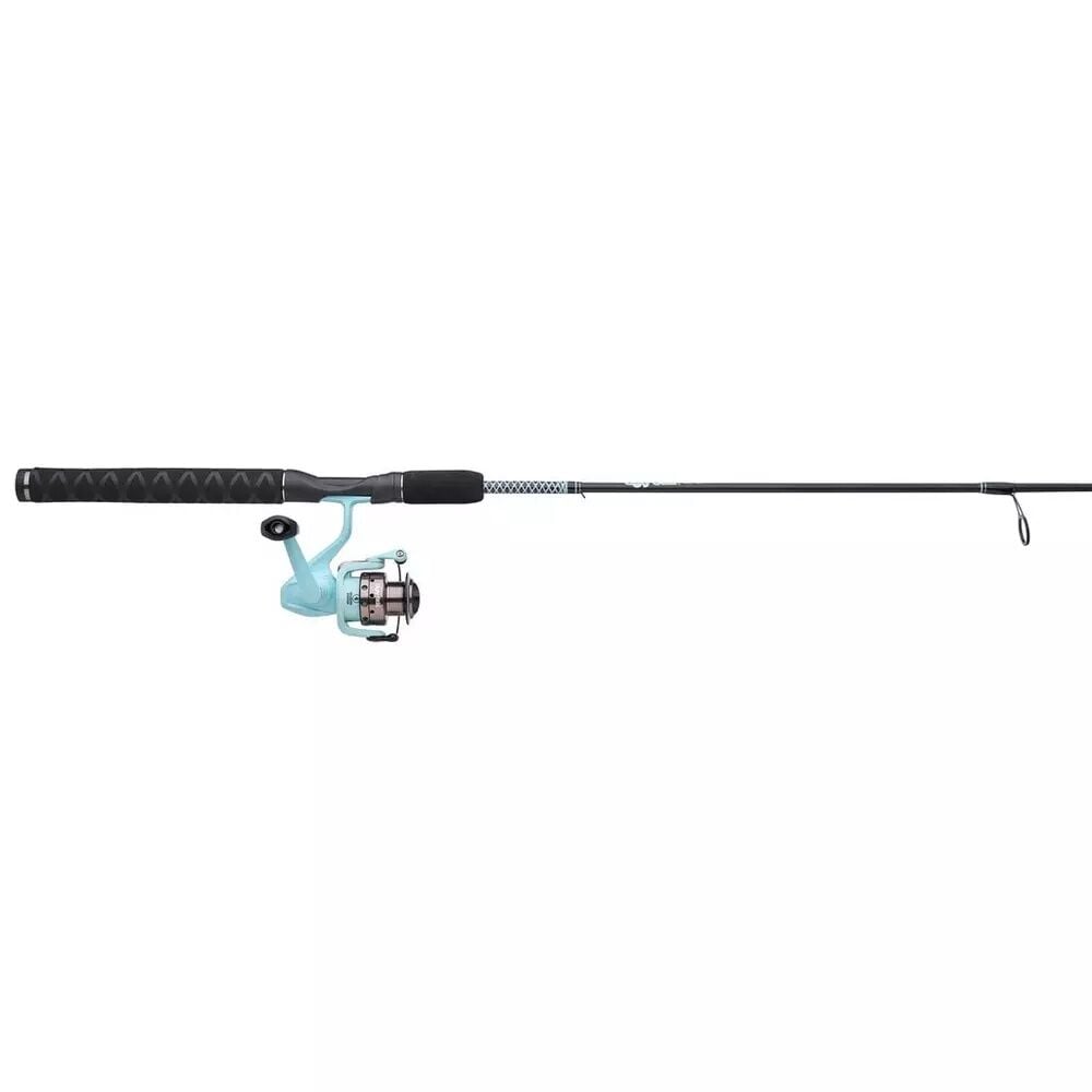 Ugly Stik GX2 Spinning Ladies Combo Medium, 2-Piece, 6-Ft
