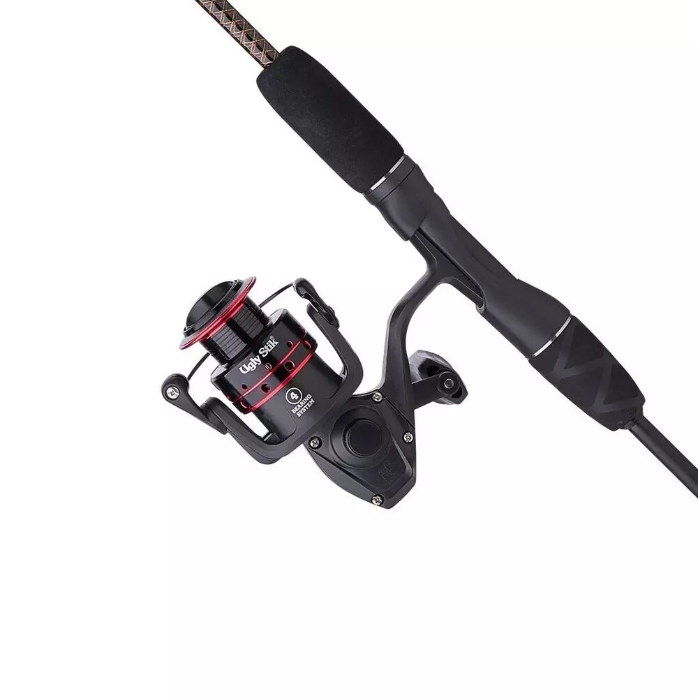 Ugly Stik GX2 Medium Spinning Youth Combo, 5-Ft 6-In