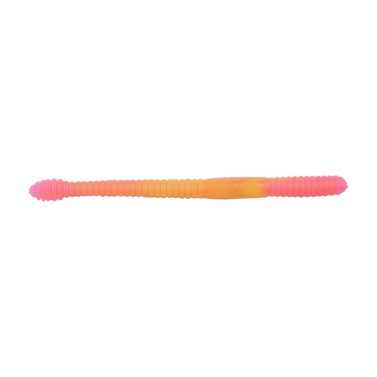 Berkley PowerBait Floating Pink Lemonade SteelHead Worm, 4-In