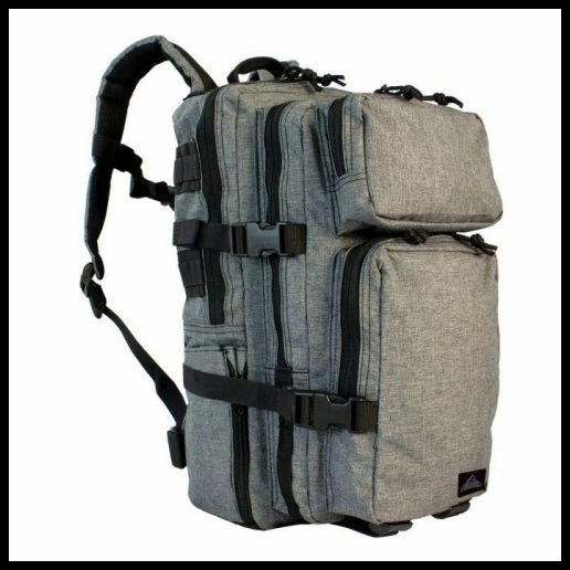 Redrock Outdoor Gear Unisex Urban Assault Pack - Gray