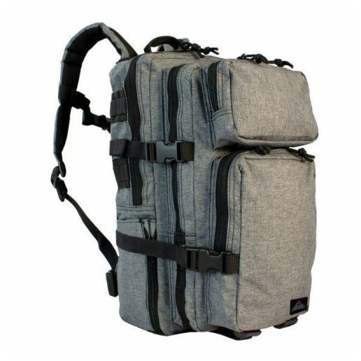 Redrock Outdoor Gear Unisex Urban Assault Pack - Gray