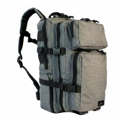Redrock Outdoor Gear Unisex Urban Assault Pack Gray Backpacks