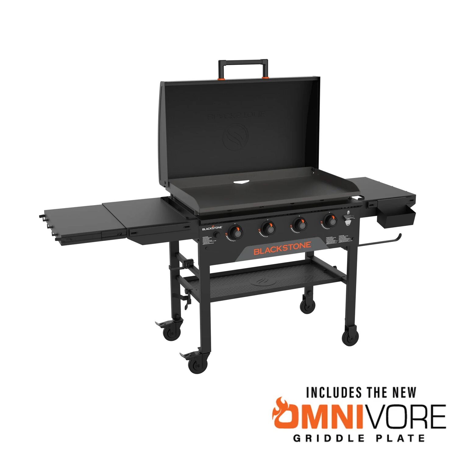 Blackstone Omnivore Griddle with Hood, 36-In