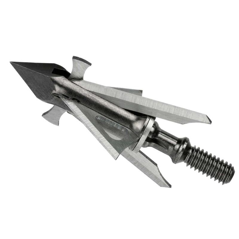 Muzzy Trocar HB Hybrid Broadhead, 100-Grain, 3-Pk
