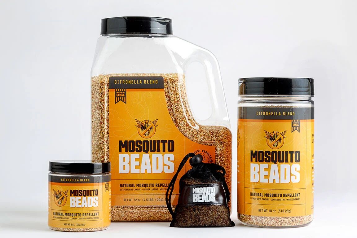 Mosquito Beads, 5-Oz