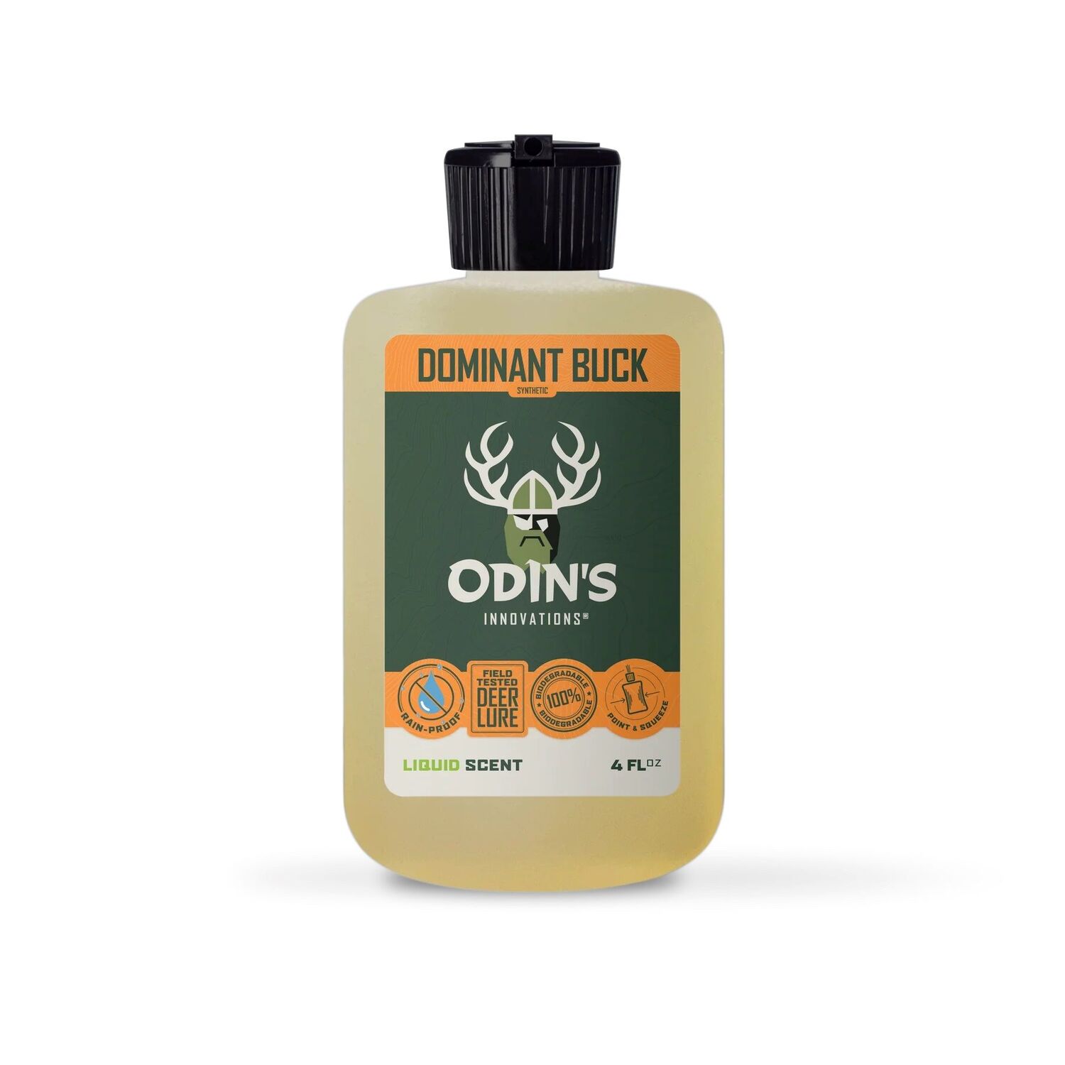 Odin's Innovations Dominant Buck Liquid Scent, 4-Oz