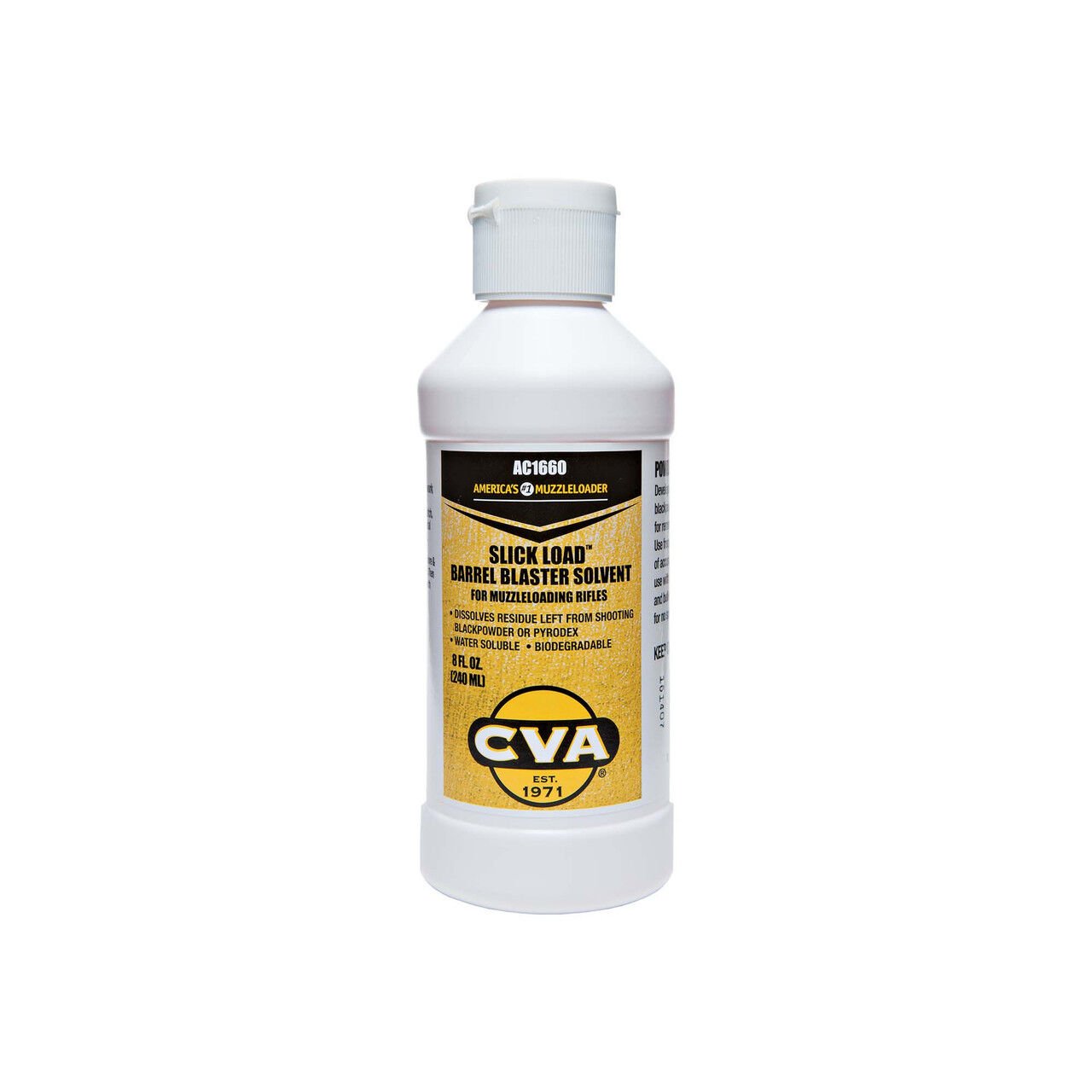 CVA Slick Load Barrel Blaster Solvent, 8-Oz