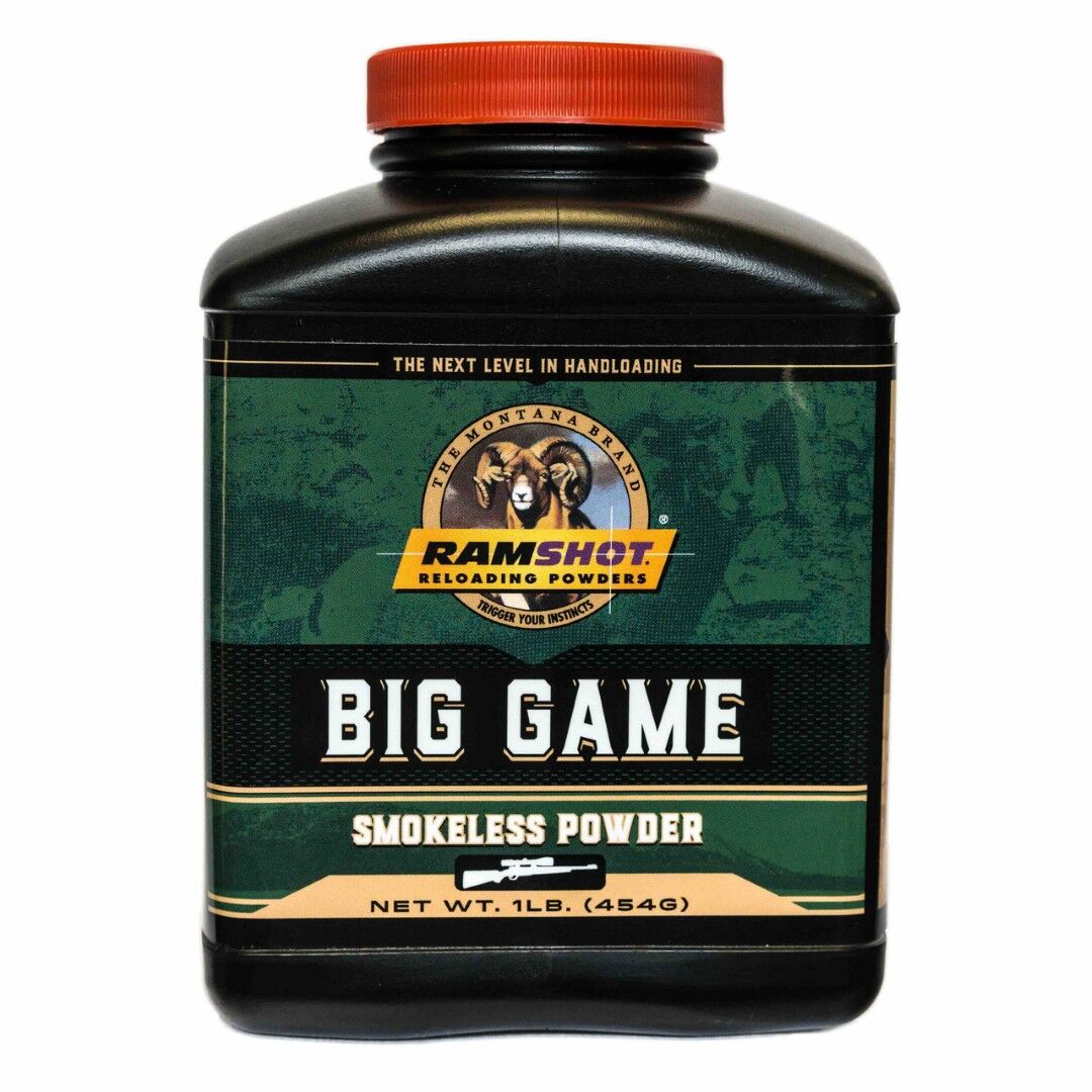 Hodgdon Ramshot Big Game Smokeless Powder, 1 lb.