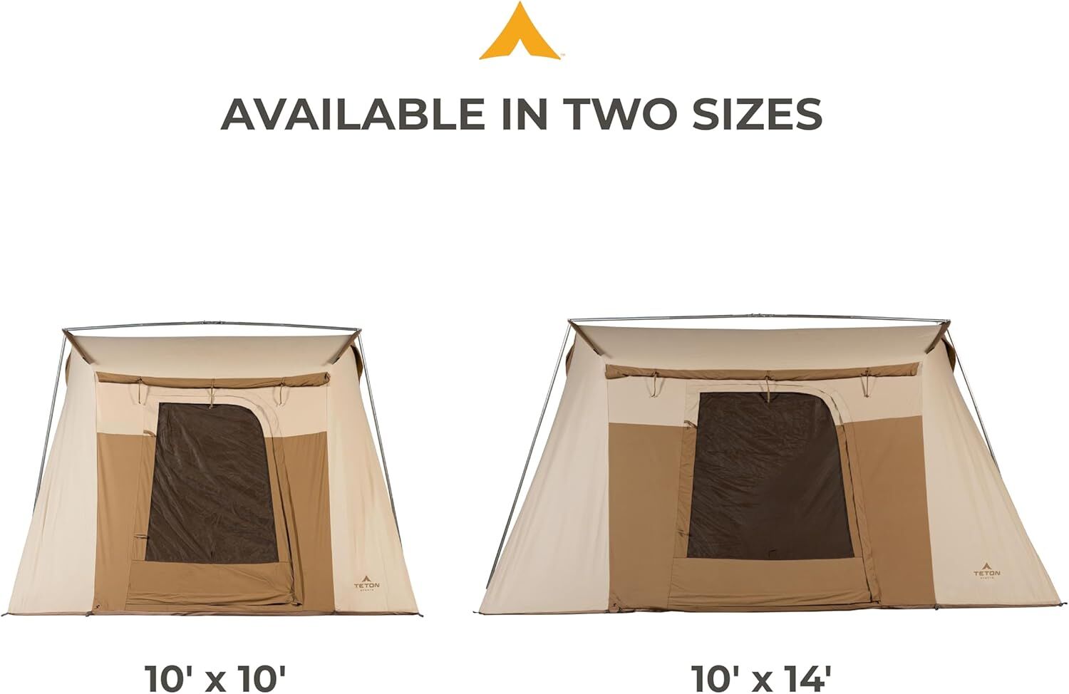 Teton Mesa Canvas Brown 8-Person Tent