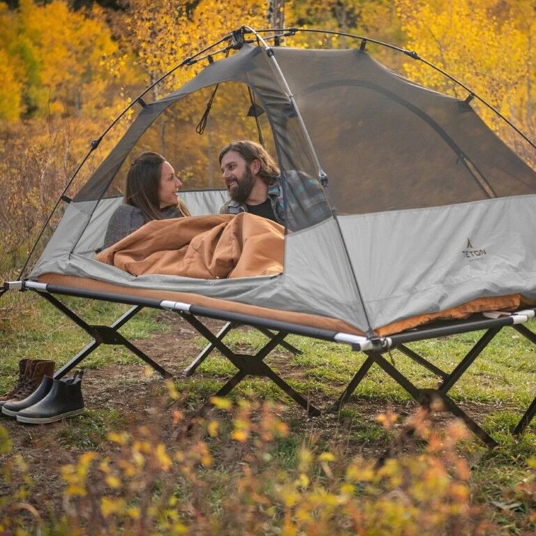 Teton Vista Quick Green 2-Person Quick Setup Pop-Up Tent