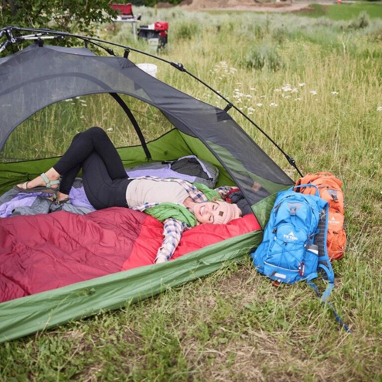 Teton Vista Quick Green 2-Person Quick Setup Pop-Up Tent