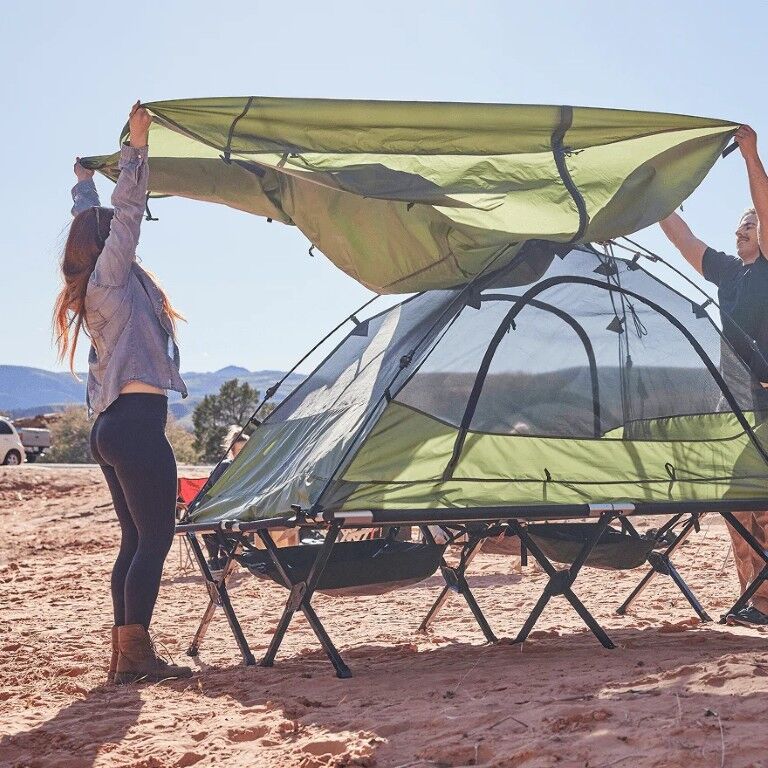 Teton Vista Quick Green 2-Person Quick Setup Pop-Up Tent