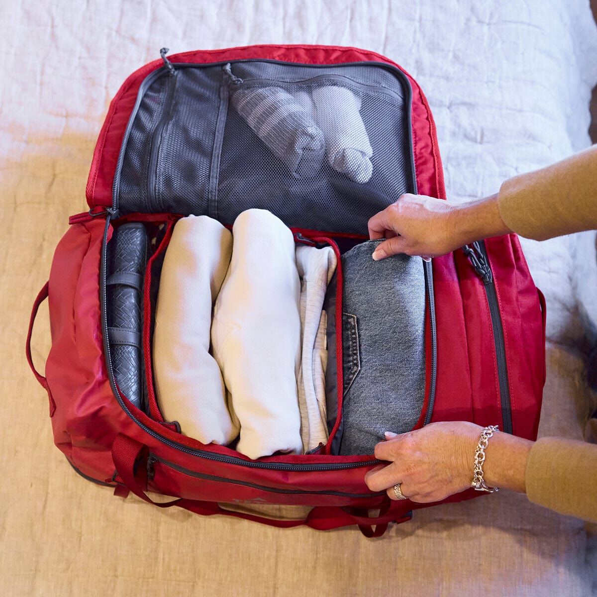 Teton Nanda Onyx 55-L Duffel