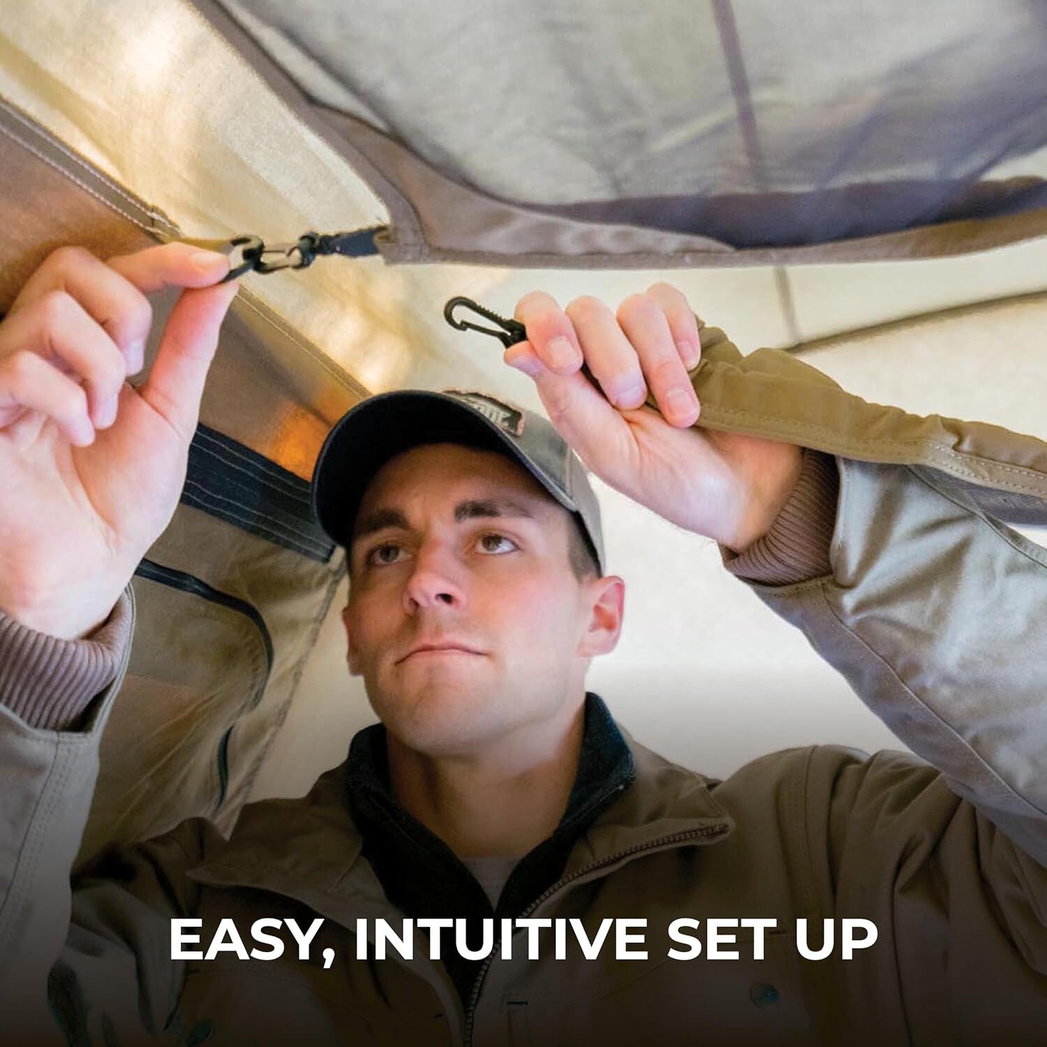 Teton Mesa Canvas Brown 8-Person Tent