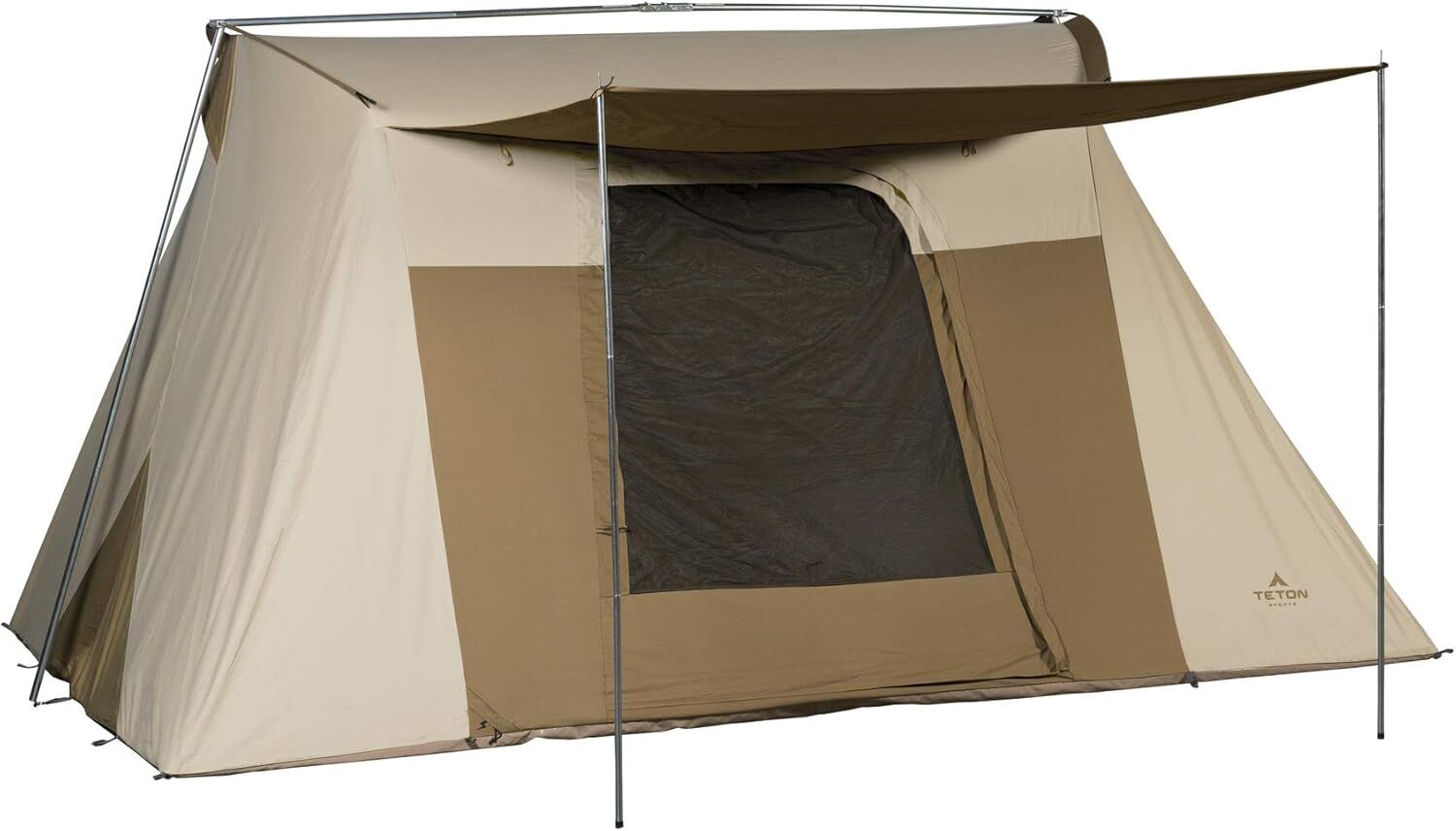 Teton Mesa Canvas Brown 8-Person Tent