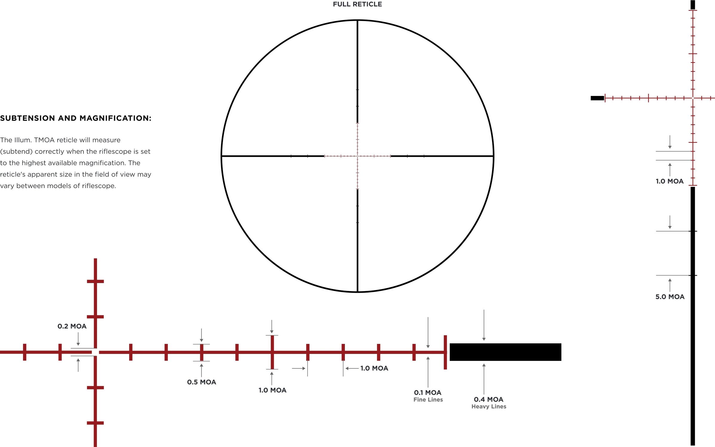 Leupold VX-6HD 4-24x52mm CDS-ZL2 Side Focus Illuminated TMOA Riflescope