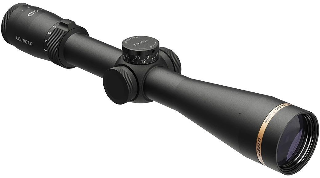 Leupold VX-5HD 3-15x44 CDS-ZL2 Side Focus Firedot Duplex